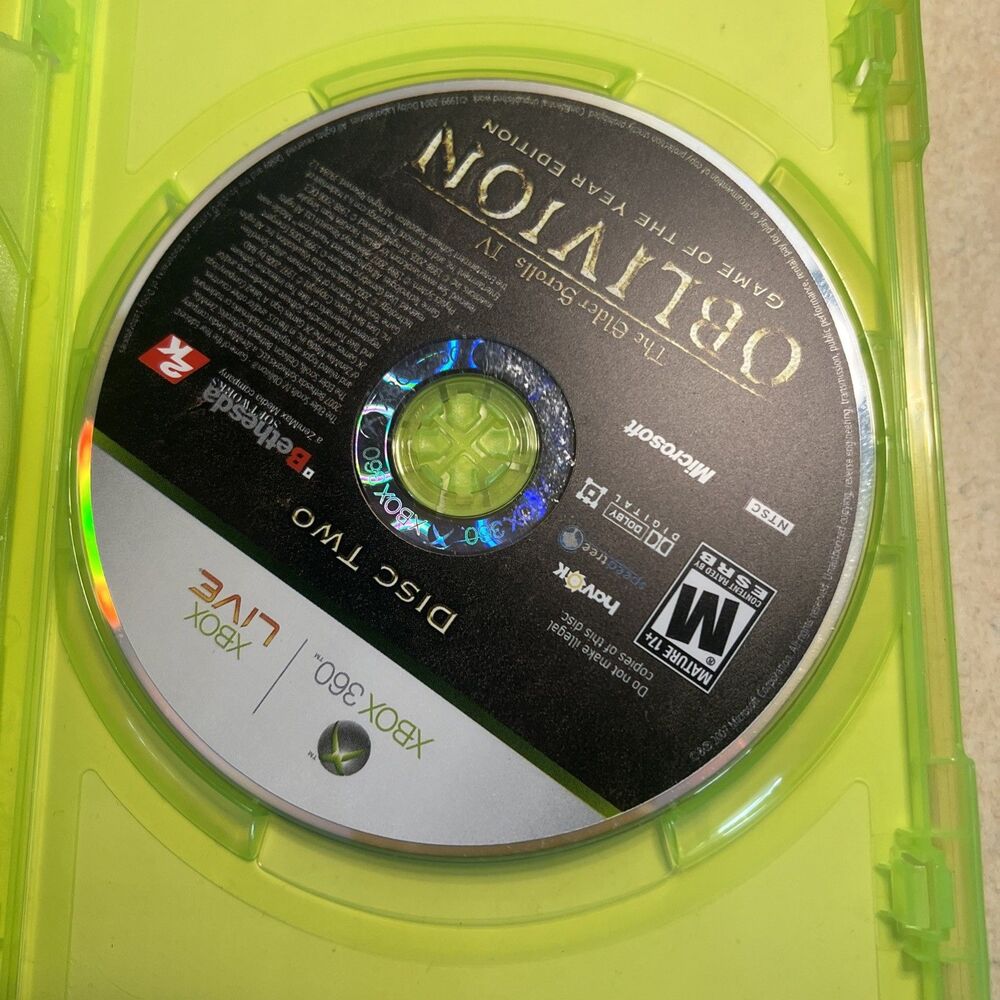 Oblivion Game of the‎ Year Edition - Microsoft Xbox 360 - Picture 5 of 5